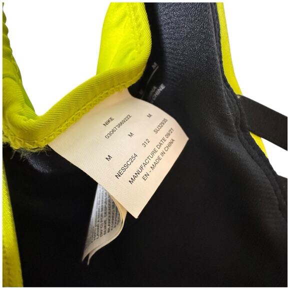 Nike  Fashionable Swimming Icon Sneakerini U Back One Piece Swimsuit Sz M NWT - Picture 6 of 8